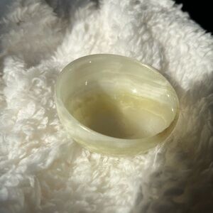 MINI GREEN ONYX BOWL